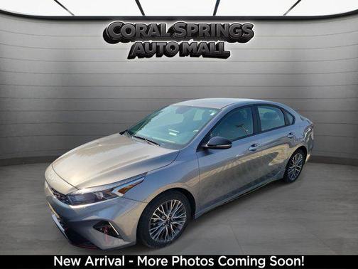 Steel Gray 2023 Kia Forte GT-Line