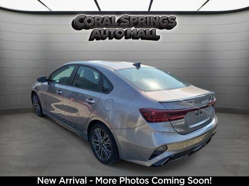 Steel Gray 2023 Kia Forte GT-Line