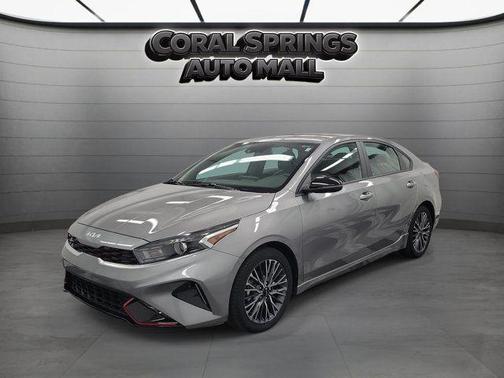 Steel Gray 2023 Kia Forte GT-Line