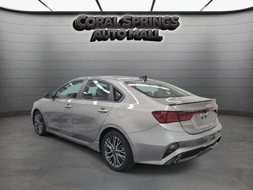 Steel Gray 2023 Kia Forte GT-Line