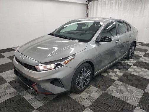 2022 Kia Forte GT-Line