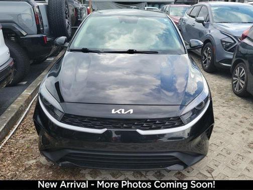 2022 Kia Forte LXS