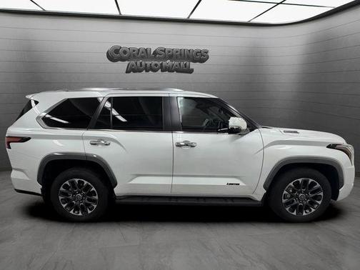 Pearl 2024 Toyota Sequoia Limited