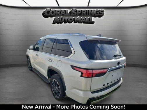 Pearl 2024 Toyota Sequoia Limited