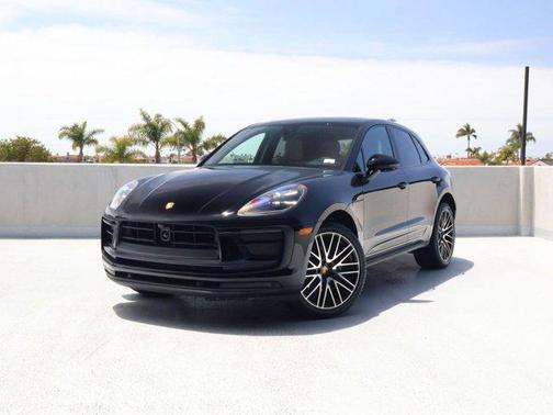 Black 2025 Porsche Macan Macan