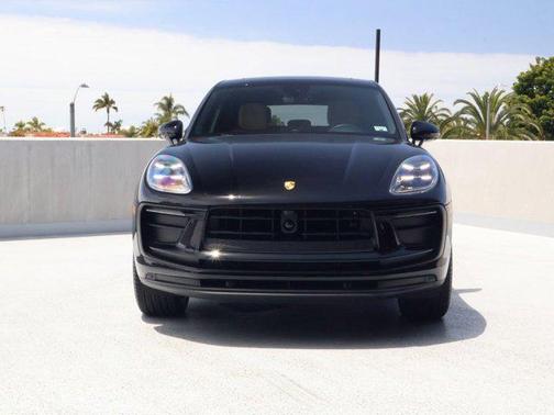 Black 2025 Porsche Macan Macan