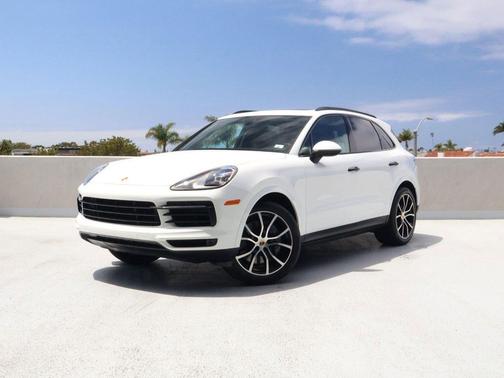 White 2021 Porsche Cayenne Cayenne