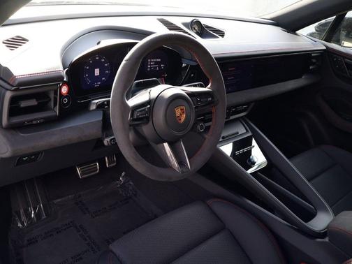 Volcano Grey Metallic 2026 Porsche Macan Macan Electric GTS