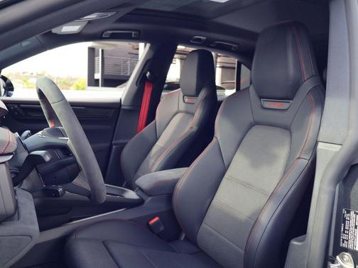 Volcano Grey Metallic 2026 Porsche Macan Macan Electric GTS