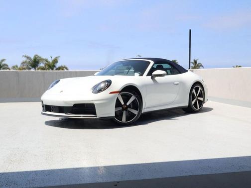 White 2026 Porsche 911 Carrera