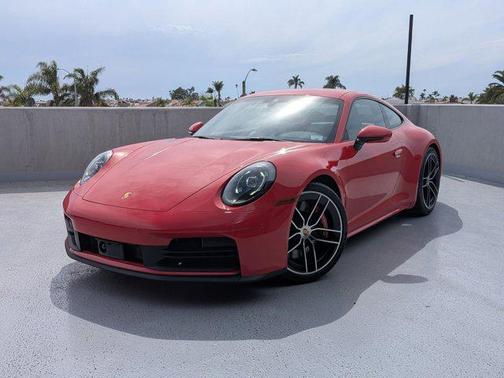 2026 Porsche 911 Carrera S