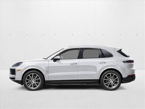 Carrara White Metallic 2026 Porsche Cayenne Cayenne