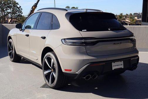 2026 Porsche Macan S