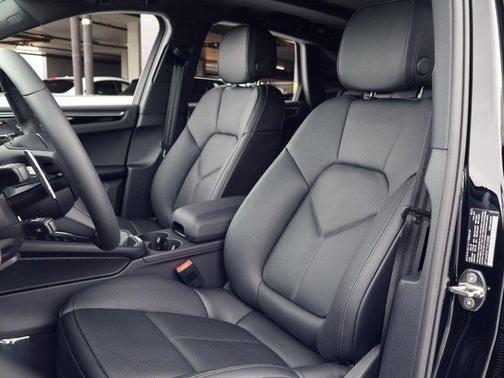Black 2026 Porsche Macan Macan