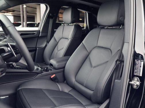 Black 2026 Porsche Macan Macan