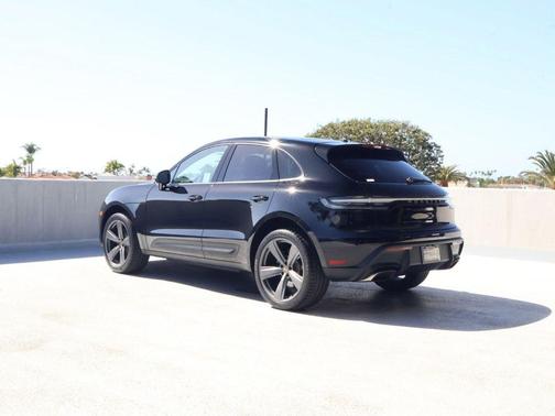 Black 2026 Porsche Macan Macan