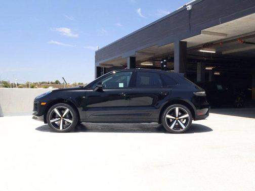 Black 2025 Porsche Macan Macan