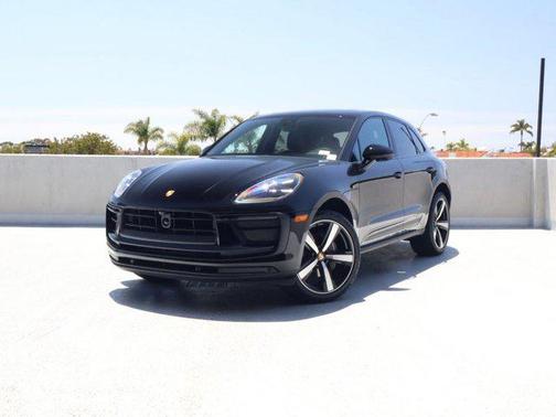 Black 2025 Porsche Macan Macan