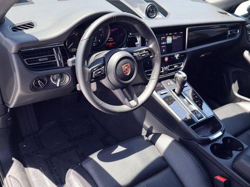 Black 2025 Porsche Macan Macan