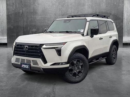 2024 Lexus GX 550 Overtrail+