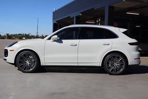 2020 Porsche Cayenne Turbo