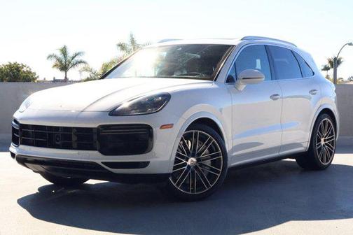2020 Porsche Cayenne Turbo