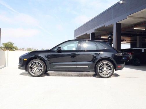 Black 2026 Porsche Macan Macan