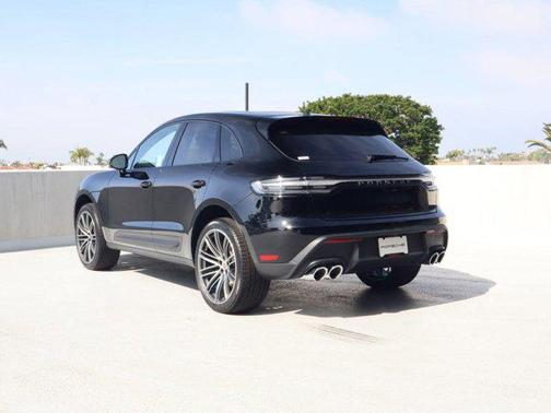 Black 2026 Porsche Macan Macan