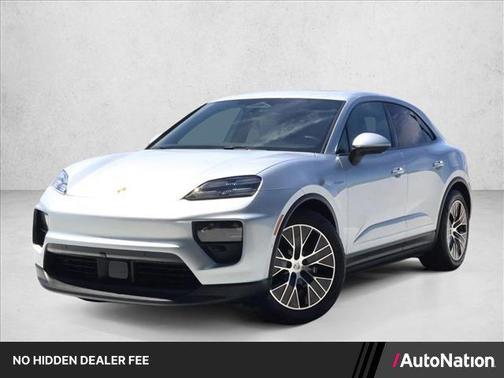 Dolomite Silver Metallic 2025 Porsche Macan Macan Electric