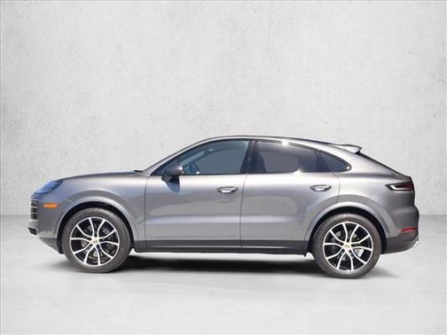 Quartzite Grey Metallic 2024 Porsche Cayenne Cayenne