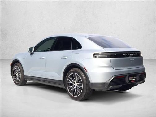 Dolomite Silver Metallic 2025 Porsche Macan Macan Electric
