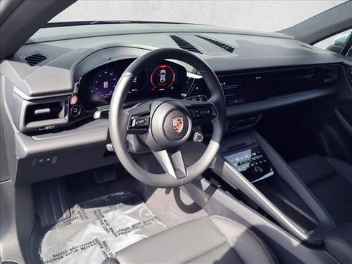 Dolomite Silver Metallic 2025 Porsche Macan Macan Electric