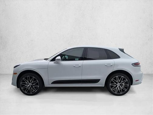 Carerra White 2025 Porsche Macan Macan