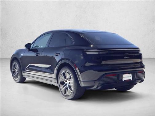Black 2025 Porsche Macan Macan Electric