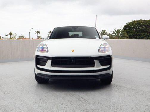 White 2026 Porsche Macan Macan