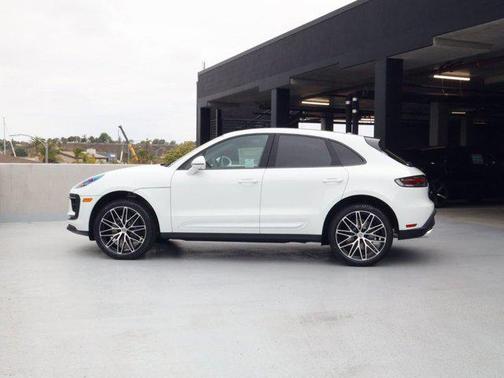 White 2026 Porsche Macan Macan