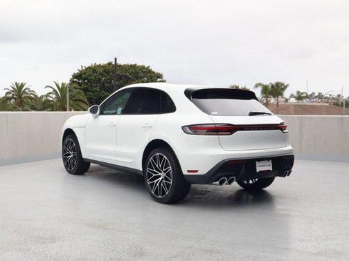 White 2026 Porsche Macan Macan