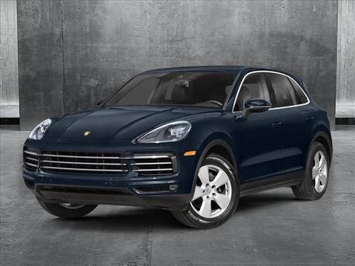 2022 Porsche Cayenne Platinum Edition