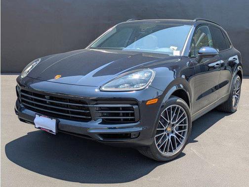 2022 Porsche Cayenne Platinum Edition
