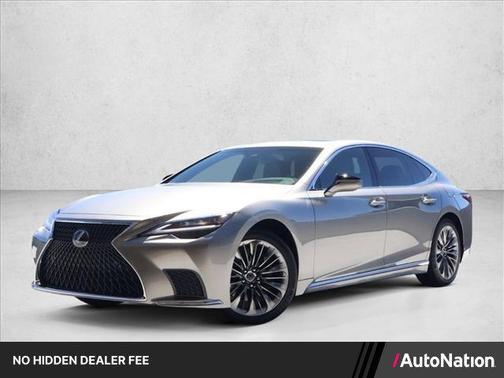 Atomic Silver 2023 Lexus LS 500 Base