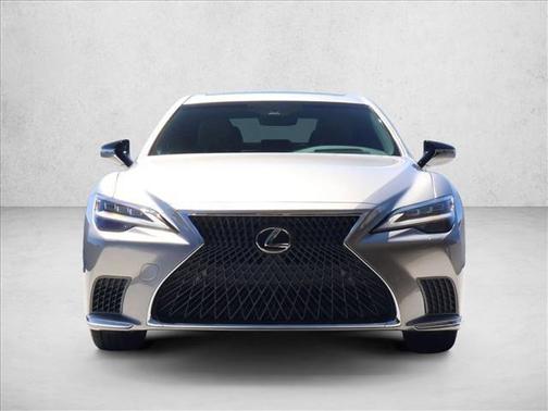 Atomic Silver 2023 Lexus LS 500 Base
