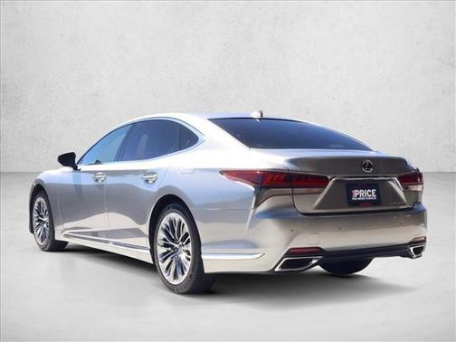 Atomic Silver 2023 Lexus LS 500 Base