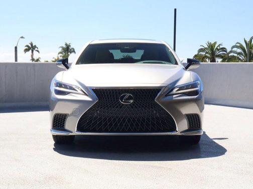Atomic Silver 2023 Lexus LS 500 Base
