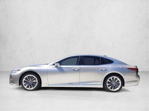 Atomic Silver 2023 Lexus LS 500 Base
