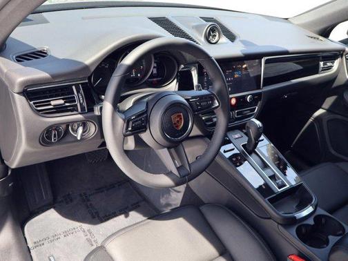 Black 2026 Porsche Macan Macan