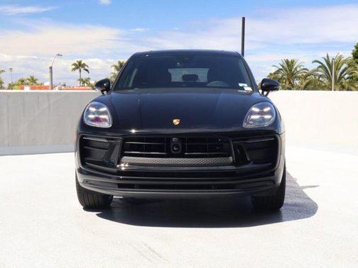 Black 2026 Porsche Macan Macan