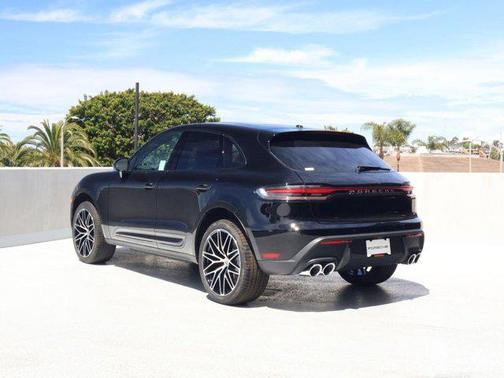 Black 2026 Porsche Macan Macan