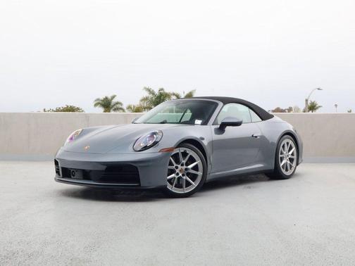 Vanadium Grey Metallic 2025 Porsche 911 Carrera