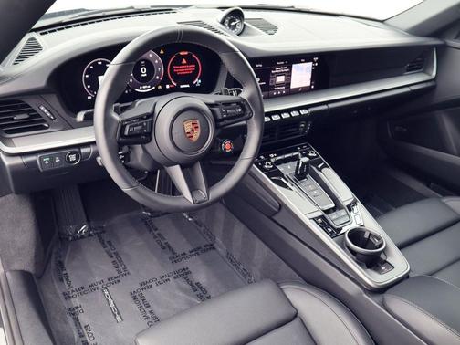 Vanadium Grey Metallic 2025 Porsche 911 Carrera