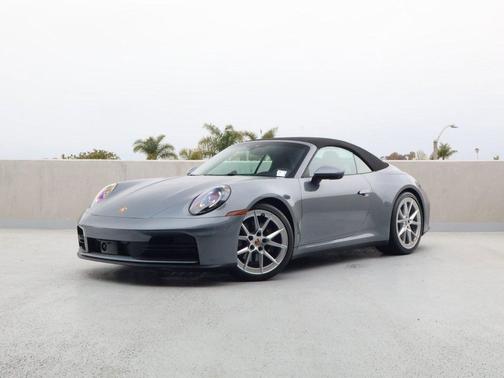 Vanadium Grey Metallic 2025 Porsche 911 Carrera